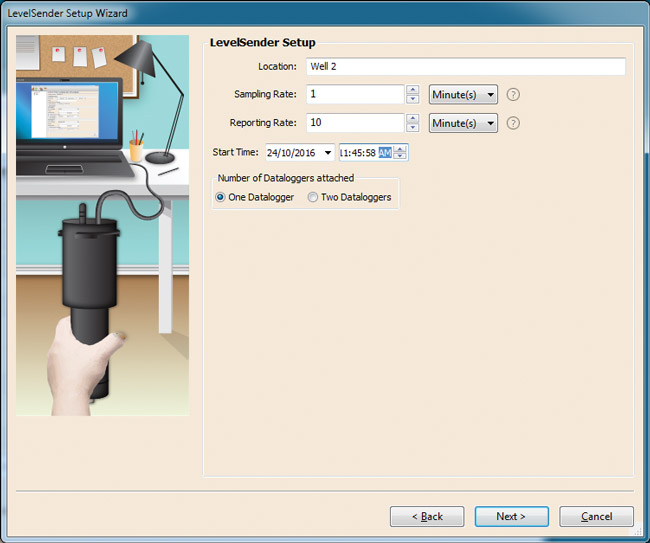 Levelsender Telemetry